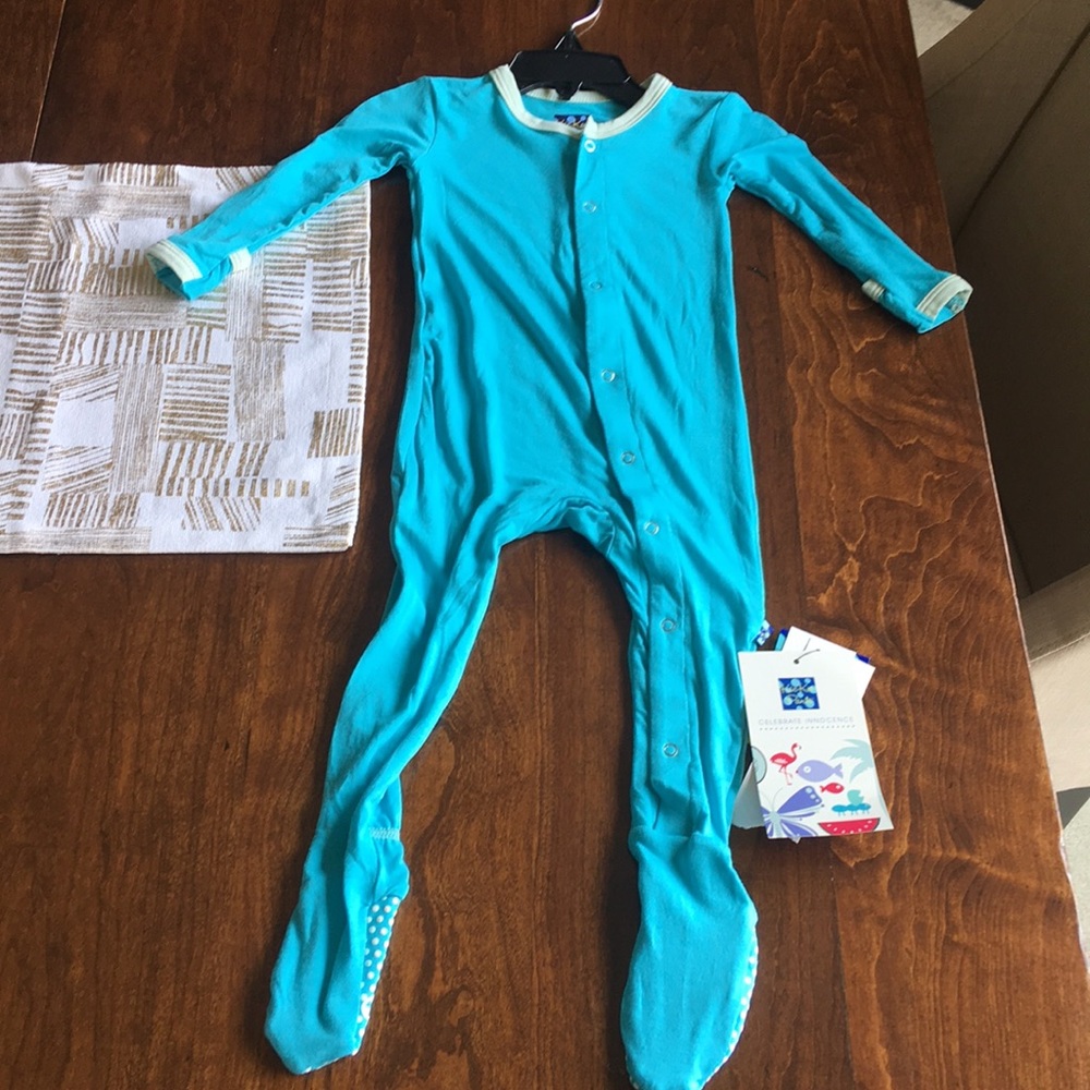 Kickee Pants sleeper
